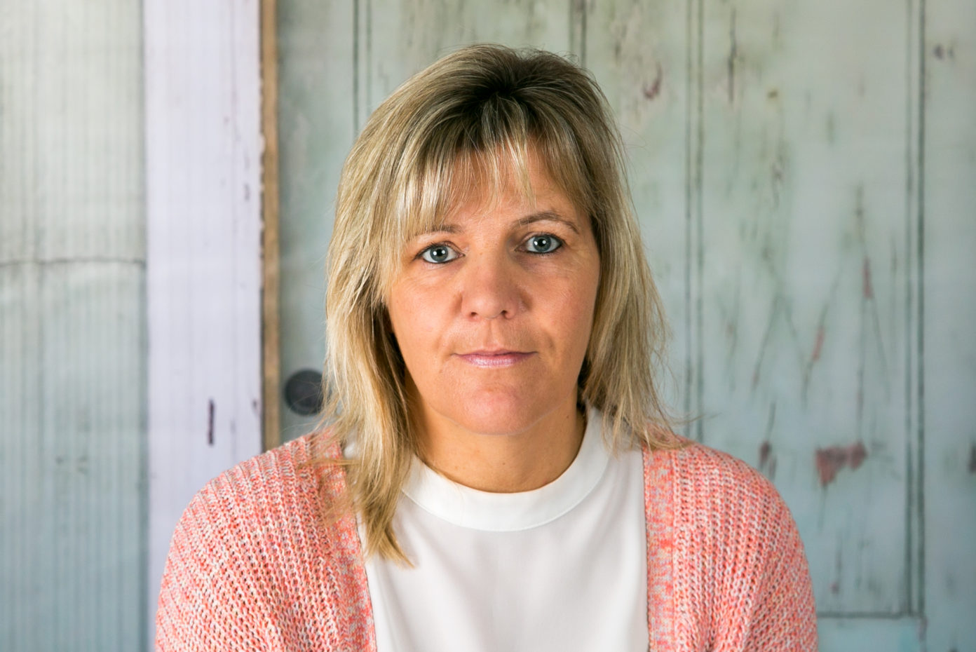 Portrait von Martina Aretz. Sie ist Leiterin der Kita Sonnenstrahl.