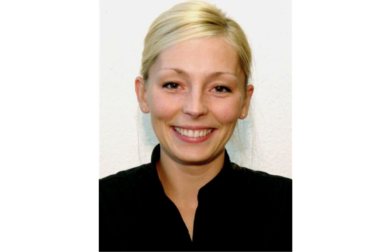 Portrait von Magdalena Kladzinski. Sie ist Leiterin des Arbeitszentrums Fort- und Weiterbildung der Pädagogischen Akademie Elisabethenstift in Darmstadt.