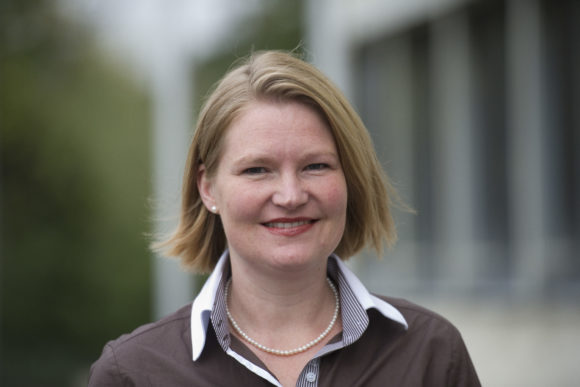 Foto: Barbara Frommann Portrait von Silke Restemeyer. Sie ist Ernährungswissenschaftlerin der Deutschen Gesellschaft für Ernährung e.V..