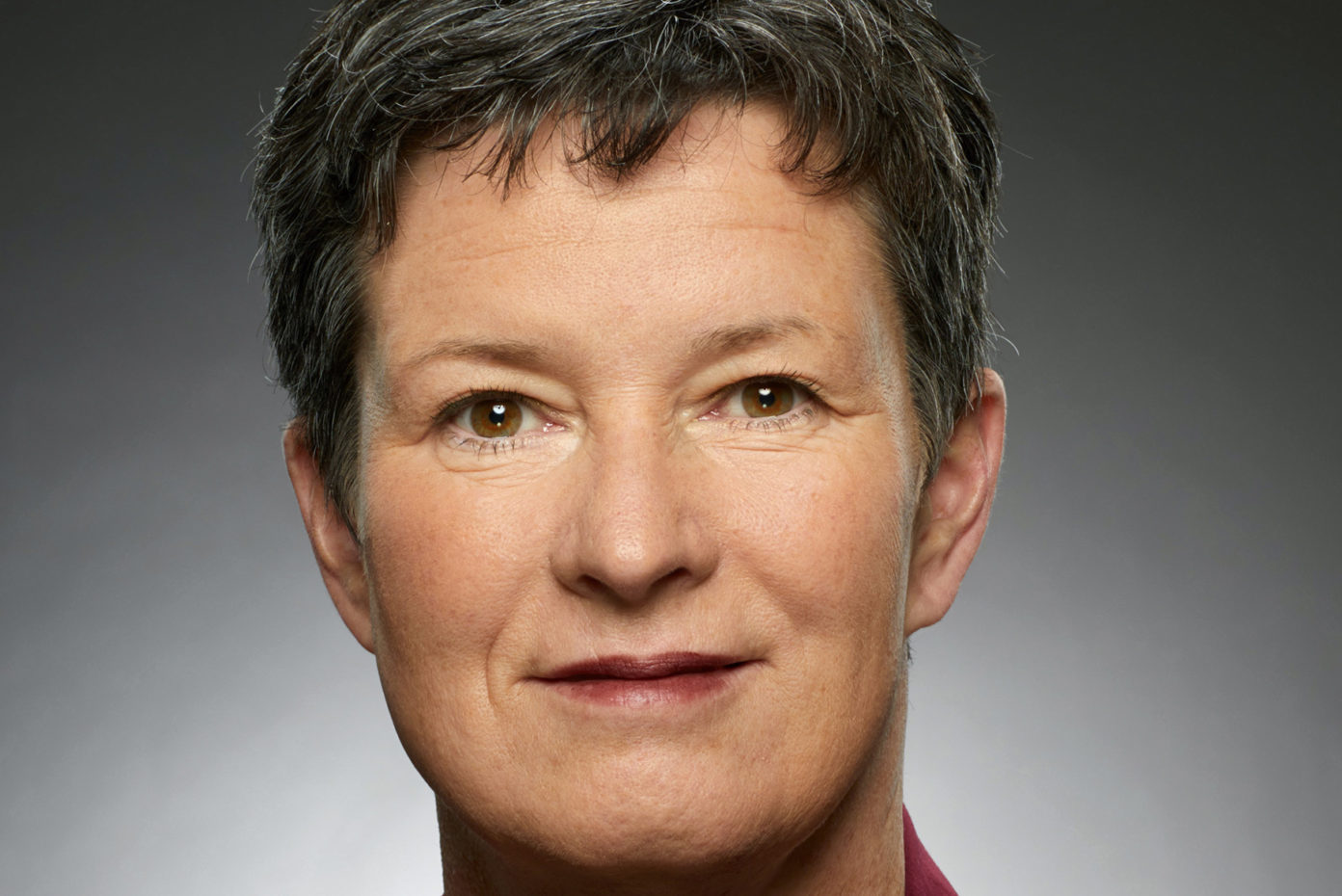 Portrait von Cordula Schonard. Sie ist Fachberatung für Kindertagesbetreuung im Landratsamt Göppingen.