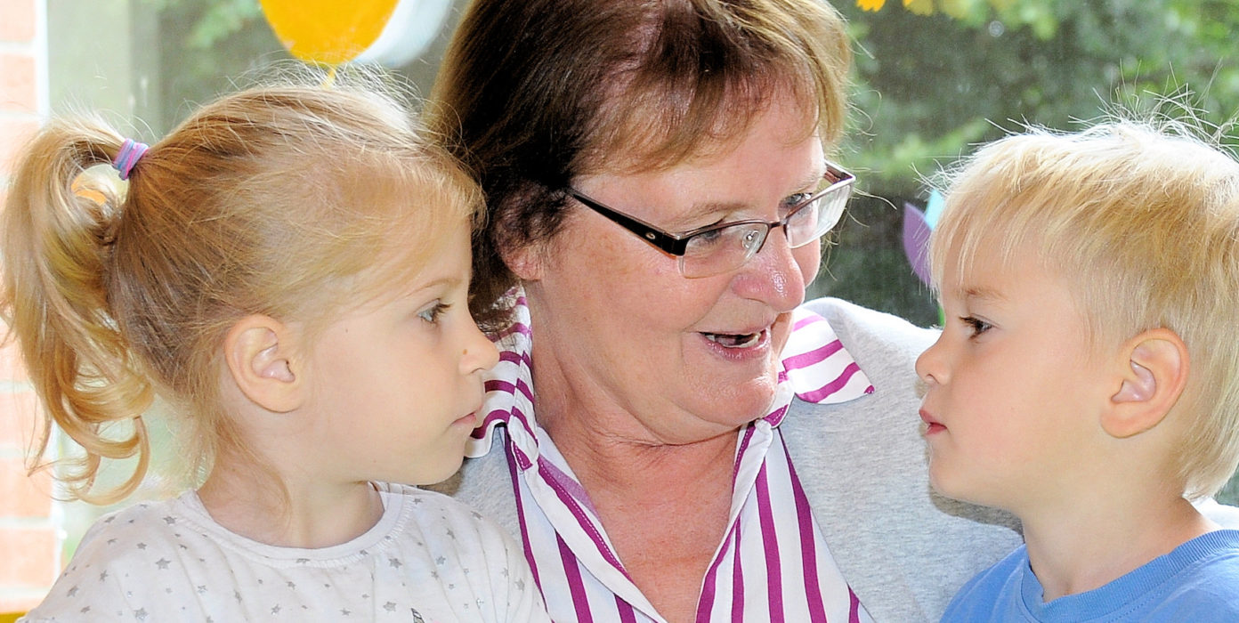 Die Gespräche mit den Kindern sind für Regina Dillert wichtig: „Ich bin für sie der Kummerkasten.“