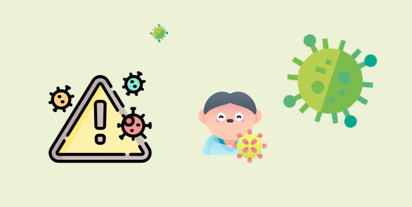 Illustrationen Infektionen