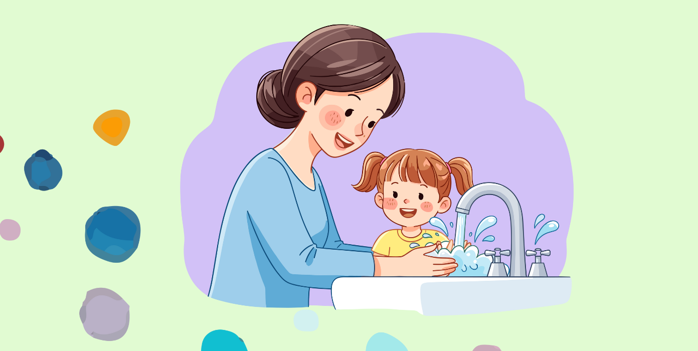 Hygieneregeln spielerisch erlernen: Material für die Kita-Praxis