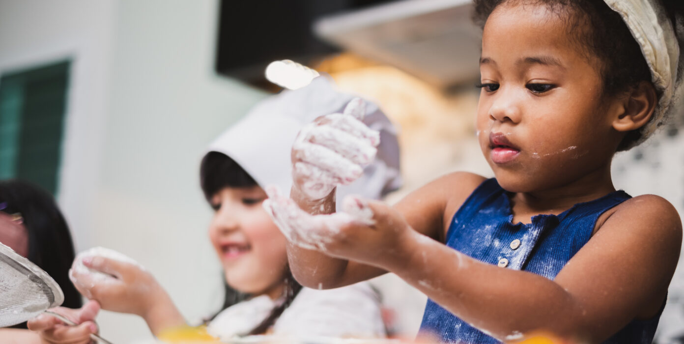 Kochen mit Kindern